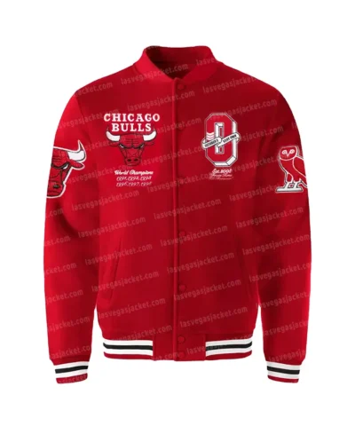 Chicago Bulls OVO Jacket