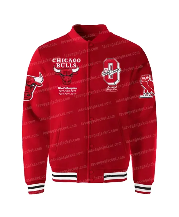 Chicago Bulls OVO Jacket