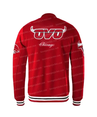 Chicago Bulls OVO Jacket