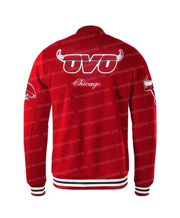 Chicago Bulls OVO Jacket