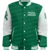 Kylie Kelce Philadelphia Eagles Letterman Jacket