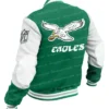Kylie Kelce Philadelphia Eagles Letterman Jacket
