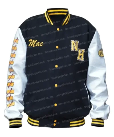 Snoop Dogg Mac N H High School Letterman Jacket