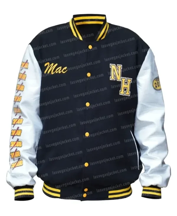 Snoop Dogg Mac N H High School Letterman Jacket