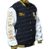 Snoop Dogg Mac N H High School Letterman Jacket