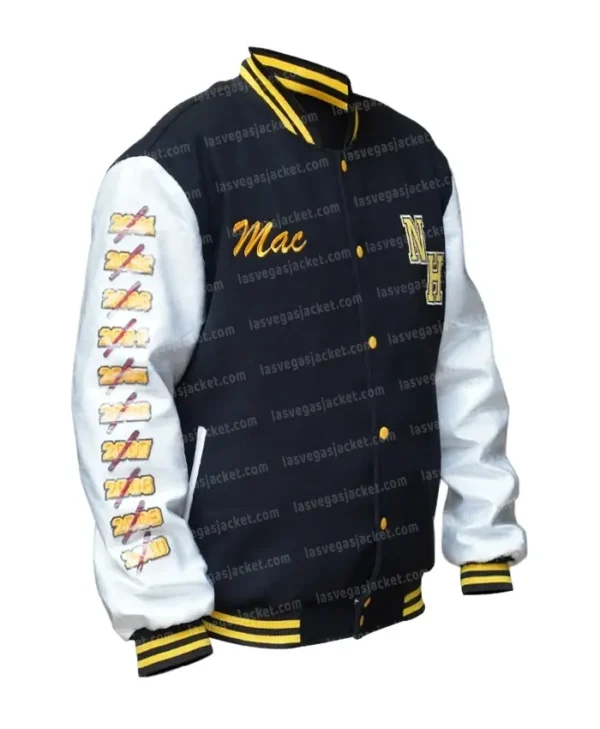 Snoop Dogg Mac N H High School Letterman Jacket