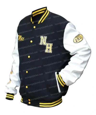 Snoop Dogg Mac N H High School Letterman Jacket