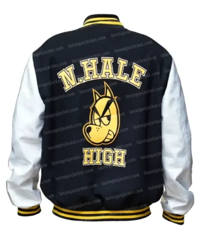 Snoop Dogg Mac N H High School Letterman Jacket
