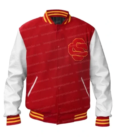 Vintage Usc Letterman Varsity Jacket