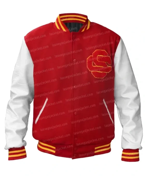Vintage Usc Letterman Varsity Jacket