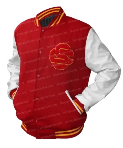 Vintage Usc Letterman Varsity Jacket
