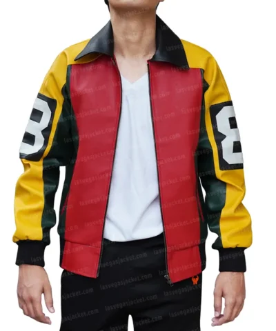 8 Ball Leather Jacket