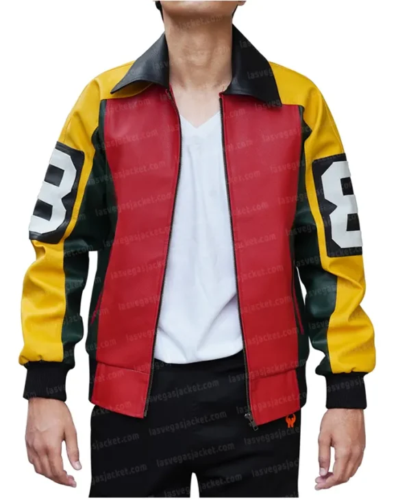 8 Ball Leather Jacket