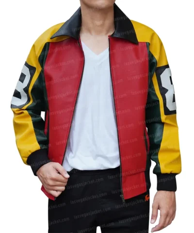 8 Ball Leather Jacket