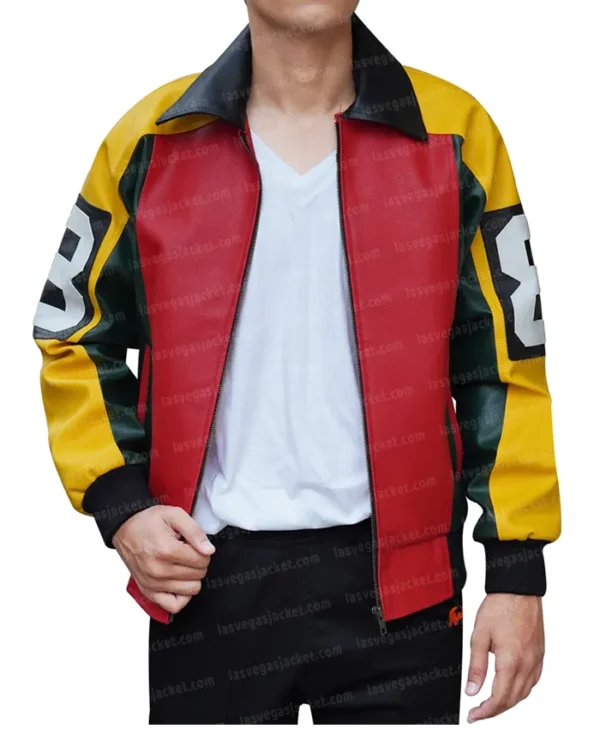8 Ball Leather Jacket