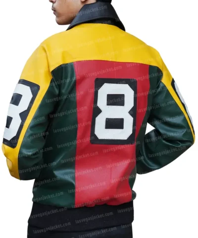 8 Ball Leather Jacket