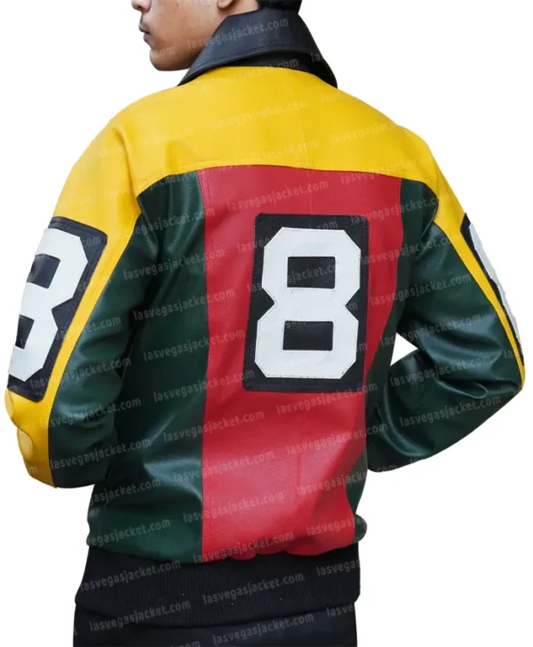 8 Ball Leather Jacket