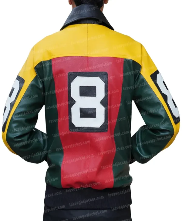 8 Ball Leather Jacket