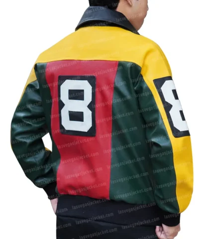 8 Ball Leather Jacket