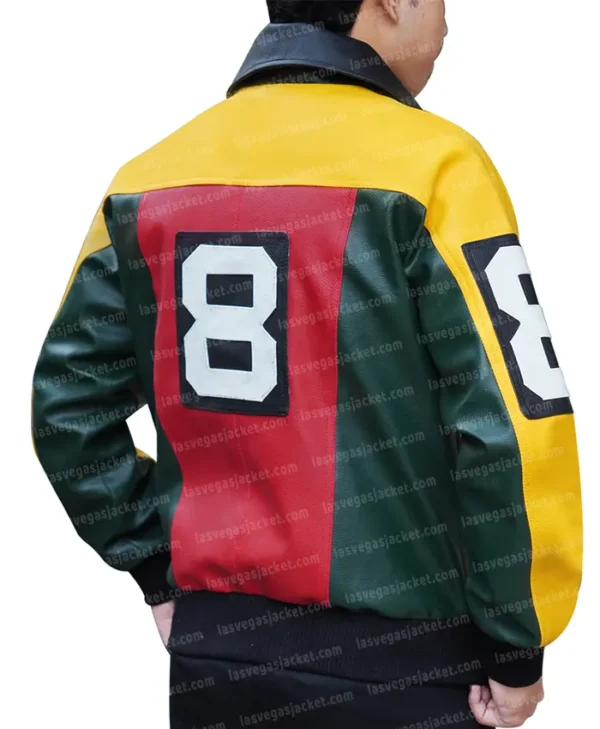 8 Ball Leather Jacket