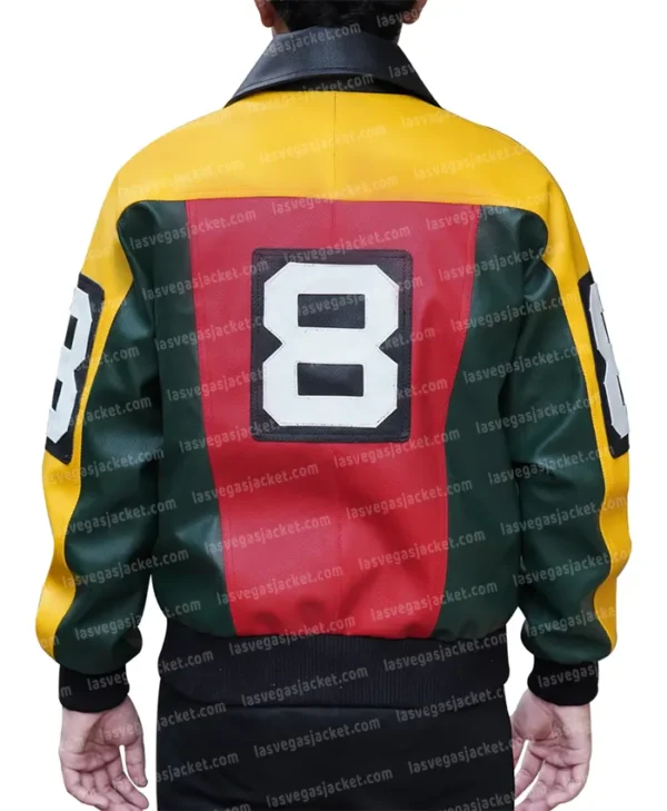 8 Ball Leather Jacket