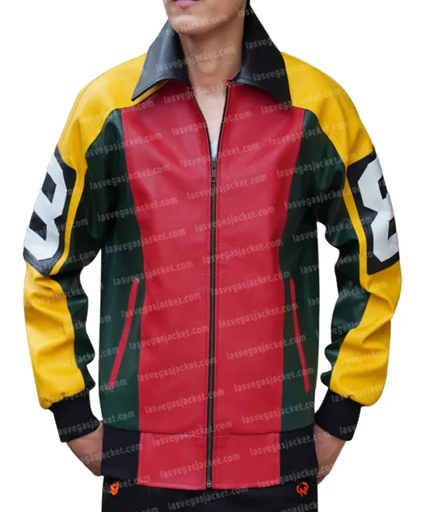 8 Ball Leather Jacket