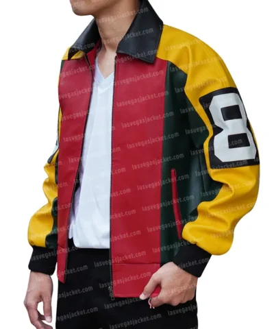 8 Ball Leather Jacket