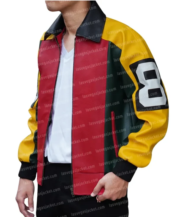 8 Ball Leather Jacket