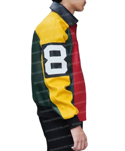 8 Ball Leather Jacket