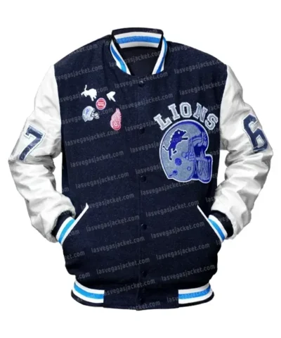 Amar’e Stoudemire New York Knicks Leather Jacket