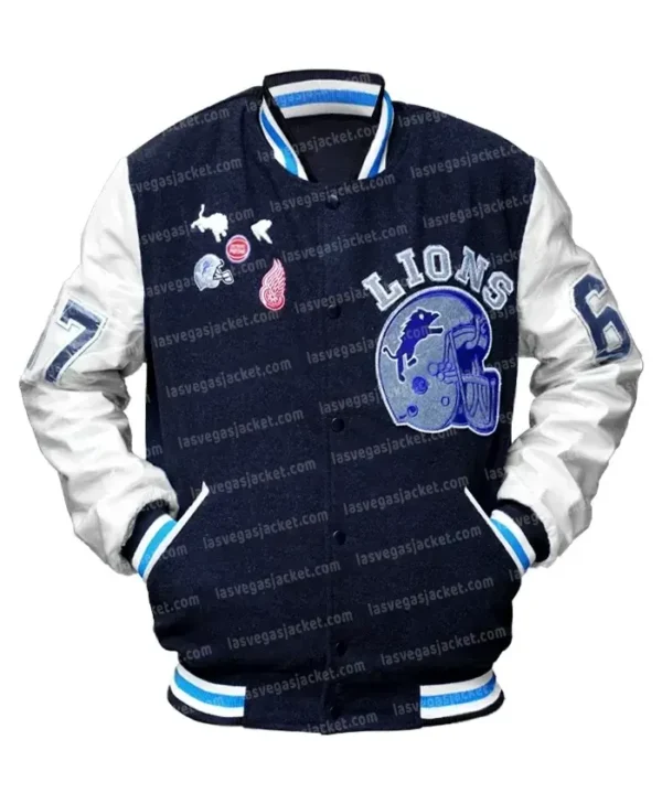 Amar’e Stoudemire New York Knicks Leather Jacket