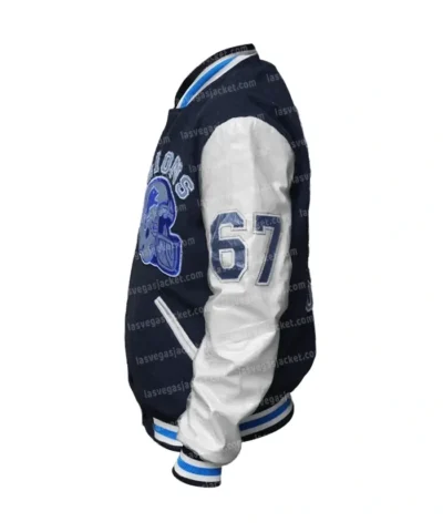 Amar’e Stoudemire New York Knicks Leather Jacket