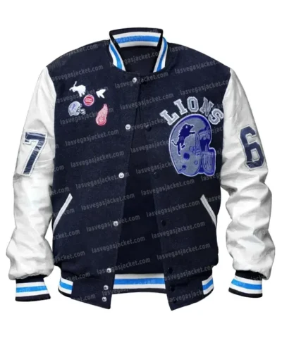 Amar’e Stoudemire New York Knicks Leather Jacket