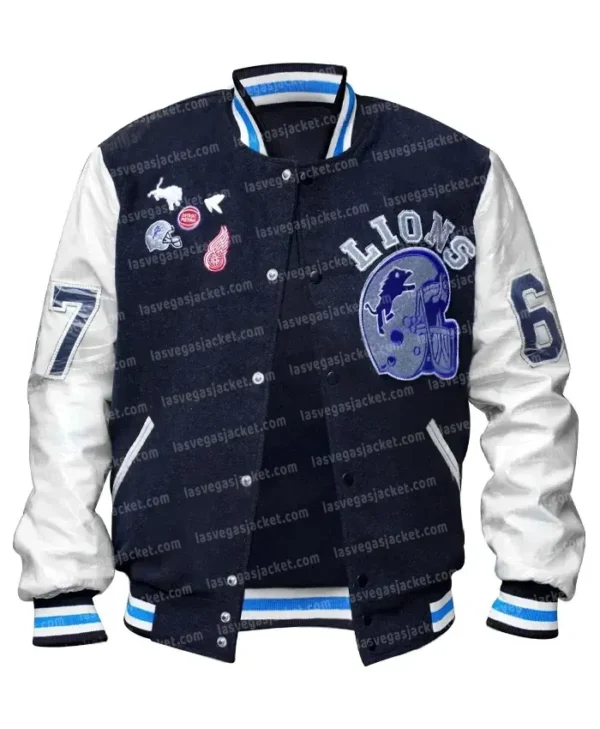 Amar’e Stoudemire New York Knicks Leather Jacket