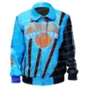 Amar’e Stoudemire New York Knicks Leather Jacket