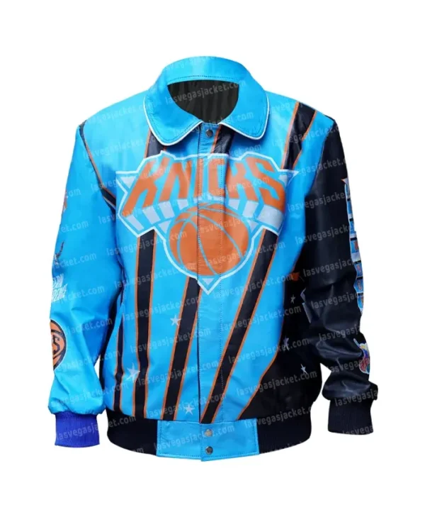 Amar’e Stoudemire New York Knicks Leather Jacket
