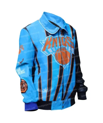 Amar’e Stoudemire New York Knicks Leather Jacket