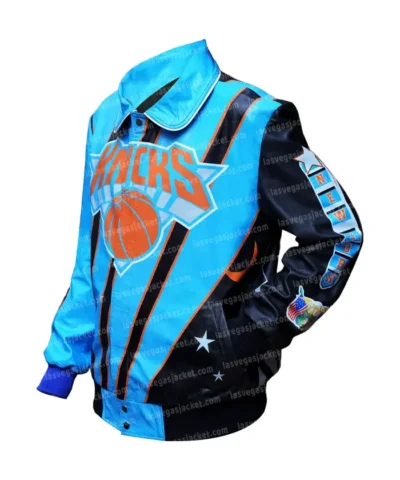Amar’e Stoudemire New York Knicks Leather Jacket