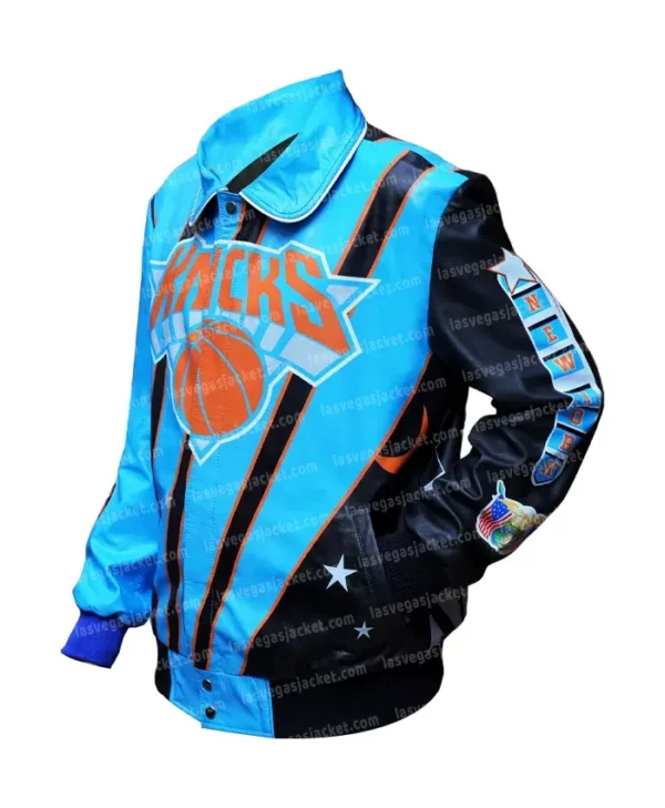 Amar’e Stoudemire New York Knicks Leather Jacket