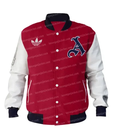 Arsenal 2025 Varsity Jacket