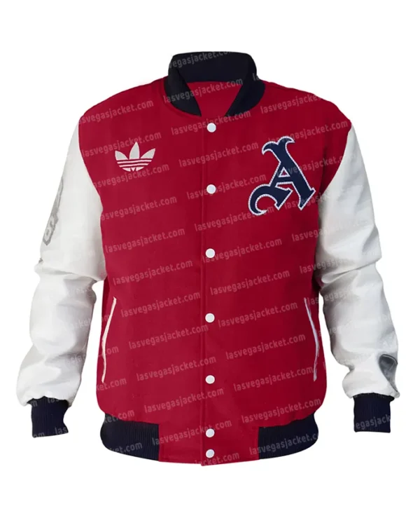 Arsenal 2025 Varsity Jacket