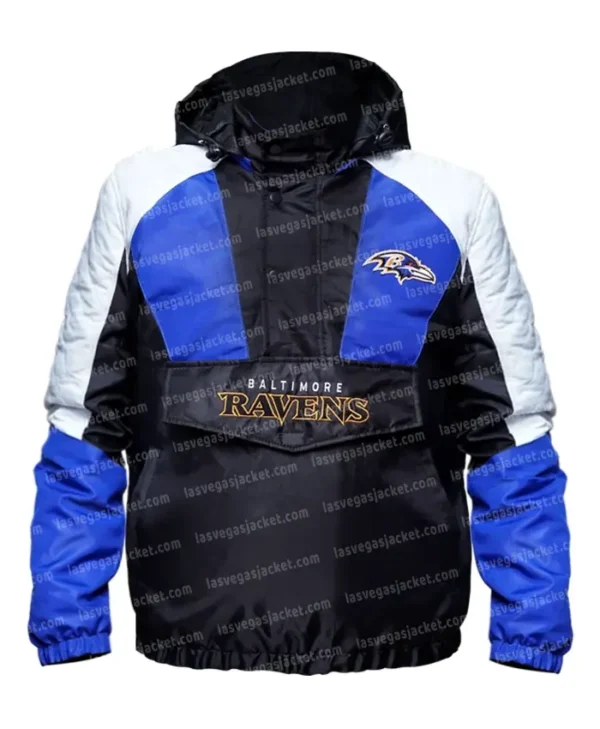 Baltimore Ravens Homage X Starter Jacket