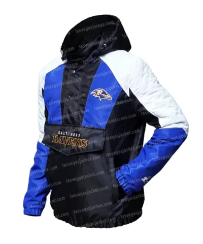 Baltimore Ravens Homage X Starter Jacket