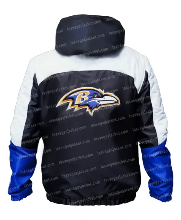 Baltimore Ravens Homage X Starter Jacket