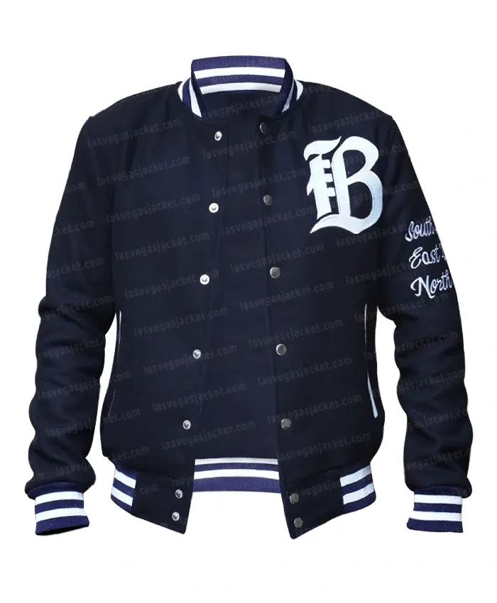 Bay Fc Letterman Jacket