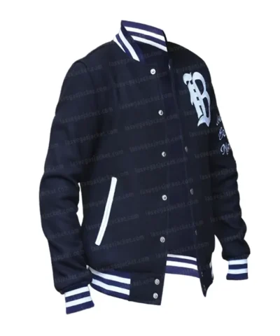 Bay Fc Letterman Jacket