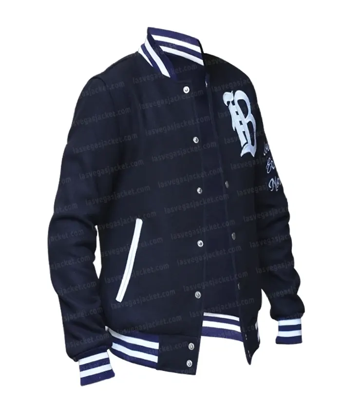 Bay Fc Letterman Jacket