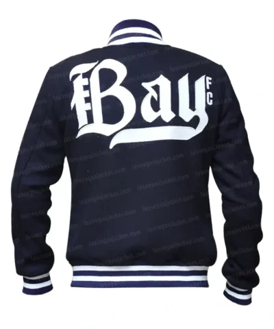 Bay Fc Letterman Jacket
