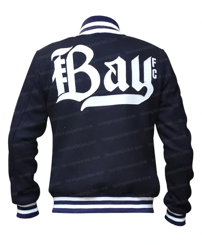 Bay Fc Letterman Jacket