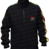 Bob Marley Black Adidas Track Jacket